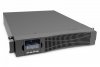 Digitus Zasilacz awaryjny UPS Online Rack 19 LCD, 1000VA/1000W, 2x12V/9Ah, 8xC13, USB, RS232, RJ45